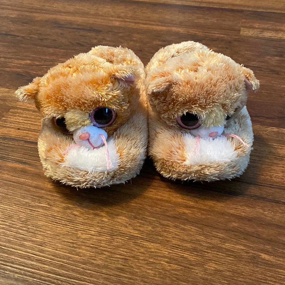 Girls TY house slippers